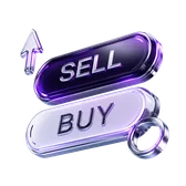 Buy and sell badge
